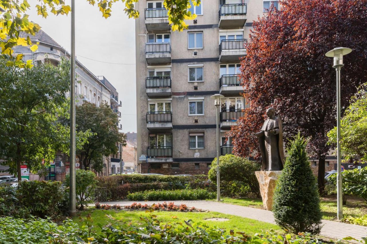 New Blue Danube Apartment With Balcony And Parking Budapest Exterior photo